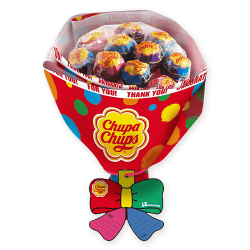 チュッパチャップス フラワーブーケ※賞味期限:2027/09/30