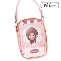 【ピンク】モンチッチ ぬい活ポーチ