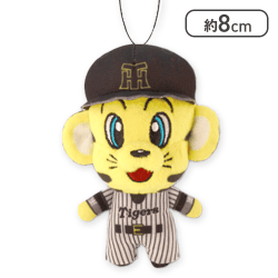 【トラッキー】阪神タイガース　マスコットぬいぐるみ
