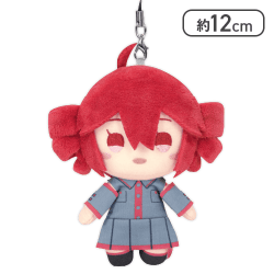 【ノーマル】重音テト ぬいぐるみマスコットvol.1