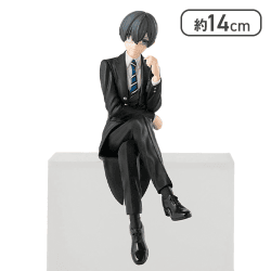 「黒執事 -寄宿学校編-」 ちょこのせ プレミアムフィギュア“シエル・ファントムハイヴ”