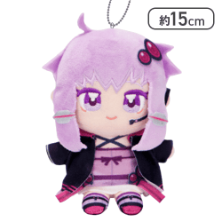 【結月ゆかり】結月ゆかり＆紲星あかり ぬいぷりけおすわり