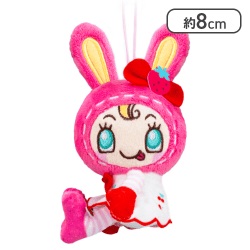 【ベリエちゃん(チェリー)】メゾピアノ×ハローキティ マスコット