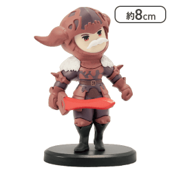 【剣士ガフ・ガフガリオン】ファイナルファンタジータクティクス ミニチュアフィギュアコレクション Vol.2