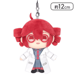 【白衣】重音テト ぬいぐるみマスコットvol.1