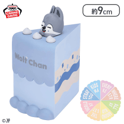【Wolf Chan】SKZOO BIRTHDAY CAKE コレクションvol.1