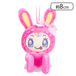 【ベリエちゃん(エンジェル)】メゾピアノ×ハローキティ マスコット