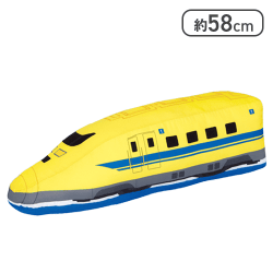 【923形ドクターイエロー】プラレール 特大サイズぬいぐるみ ドクターイエロー編