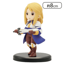 【騎士アグリアス・オークス】ファイナルファンタジータクティクス ミニチュアフィギュアコレクション Vol.2