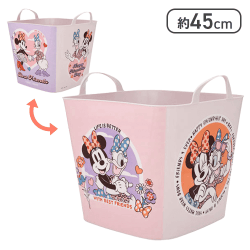 【ミニーマウス＆デイジーダック】ミニーマウス プラチナムザッカビッグバケット