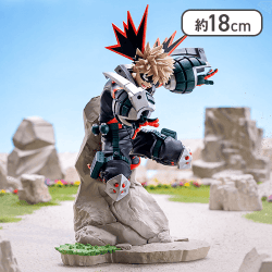 僕のヒーローアカデミア THE MOVIE ユアネクスト XrossLink フィギュア“爆豪勝己”