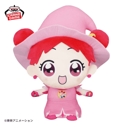 【1人1個まで】【春風どれみ】おジャ魔女どれみ おすわりぬいぐるみ-春風どれみ･飛鳥ももこ-