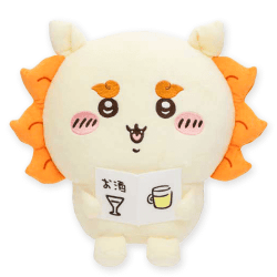 【1人1個まで】【シーサー】ちいかわ くりまんじゅう・シーサーおすわりBIGぬいぐるみ