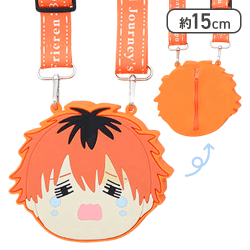 【シュタルク】葬送のフリーレン プラチナムザッカショルダー付シリコンポーチ