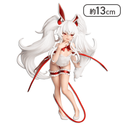 麻雀ファイトガールフィギュアコレクション グリム・アロエ バニー