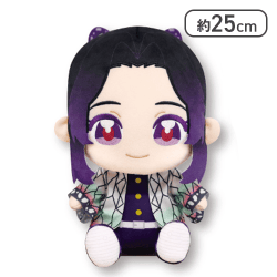 【胡蝶しのぶ】鬼滅の刃 ぬいぷりけおすわりBIG4