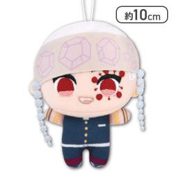 【宇随天元】鬼滅の刃 ぬいぷりけmini4