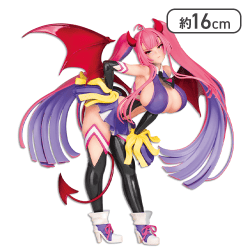 麻雀ファイトガールフィギュアコレクション ミツモト・ダイア サキュバスチアコス