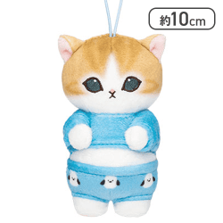 【しまえなが】mofusandパジャマにゃんマスコット2