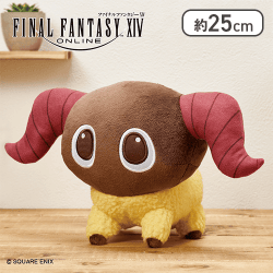 ファイナルファンタジーXIV ぬいぐるみ ヤーン