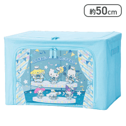 サンリオキャラクターズ ほわいとまじっく窓付き収納ボックス