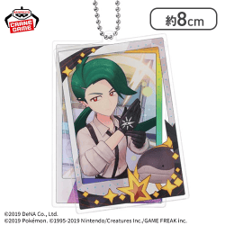 【チリ&ドオー】ポケモンマスターズ EX ツインアクリルキーホルダーvol.2