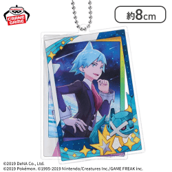 【ダイゴ&メタグロス】ポケモンマスターズ EX ツインアクリルキーホルダーvol.2