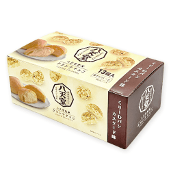八天堂くりーむパンカスタード味クランチチョコ堂島BOX ※賞味期限:2026/08/25