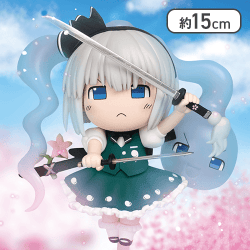 東方Project ゆっくり風デフォルメフィギュア魂魄妖夢