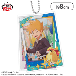 【グリーン＆ピジョット】ポケモンマスターズ EX ツインアクリルキーホルダーvol.2