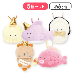 【くらげ＆さめ＆なまがき＆らっこ＆たい】つぶらな瞳の水族館ぱーてぃー