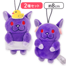 【地獄銭湯＆パラソーシャル】チラズアートぺたこっとストラップ