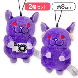 【呪われたデジカメ＆パラソーシャル】チラズアートぺたこっとストラップ