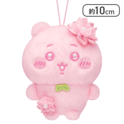 【ちいかわ】ちいかわぬいぱれっと〜さくらいろ〜マスコット1