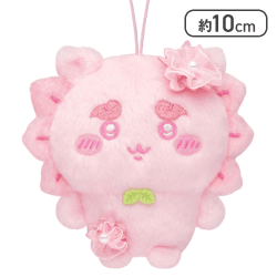 【シーサー】ちいかわぬいぱれっと〜さくらいろ〜マスコット1