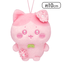 【ハチワレ】ちいかわぬいぱれっと〜さくらいろ〜マスコット1