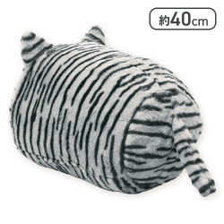 【サバトラ】しっぽ付きクッション Vol.4