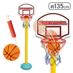 【ホワイト】スーパーシュートバスケットゴール3