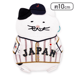 【ミケ】侍ジャパンでぶねこマスコット