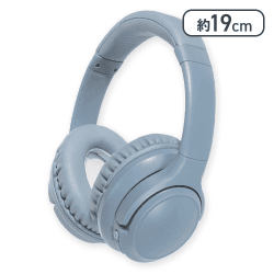 【ブルー】ノイズキャンセリングヘッドホン Quiet2（クワイエット）