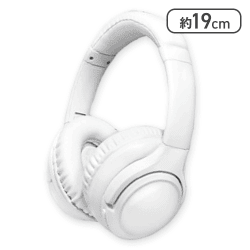 【ホワイト】ノイズキャンセリングヘッドホン Quiet2（クワイエット）