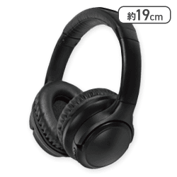 【ブラック】ノイズキャンセリングヘッドホン Quiet2（クワイエット）