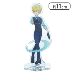 【鴗鳥理凰】メダリスト くるくるスピンクリアスタンド