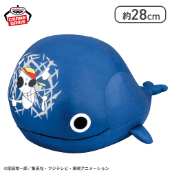 ワンピース めちゃもふぐっとぬいぐるみ〜双子岬のラブーン〜