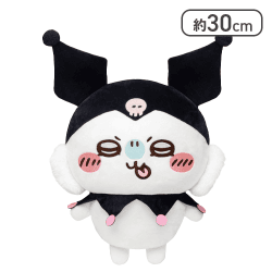 【モモンガ×クロミ】ちいかわ×サンリオキャラクターズBIGぬいぐるみ2