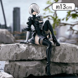 「NieR:Automata Ver1.1a」 ぬーどるストッパーフィギュアー2Bー