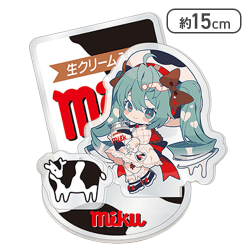【デフォルメ(ミク右)】初音ミク×チロルチョコ アクリルスタンド