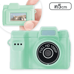 【ミント】液晶付きミニデジタルカメラ Ｓｎａｐ