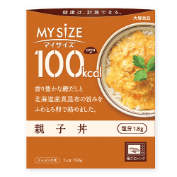 100kcalマイサイズ親子丼※賞味期限:2026/08/31＜50CPキャッチャー＞
