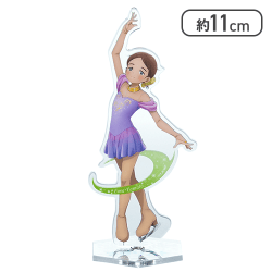 【大和絵馬】メダリスト くるくるスピンクリアスタンド